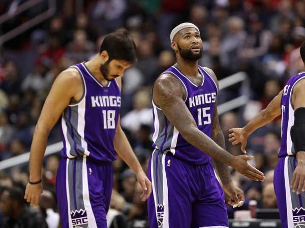 דמרקוס קאזינס. כספי זכה למחמאות (GETTY)