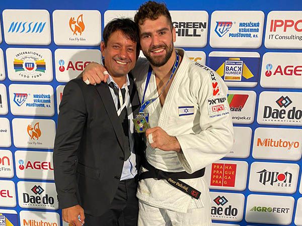 פלצ'יק עם סמדג'ה. החזיר אותו לנבחרת (Getty)