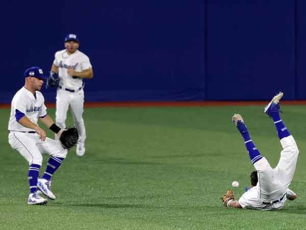 הפסד שני לישראל (איגוד הבייסבול הישראלי)