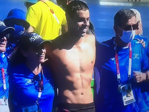 רודיטי בסיום (צילום מסך)