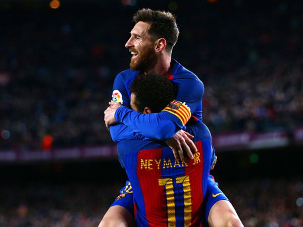 התקפה קטלנית. מסי וניימאר (getty)