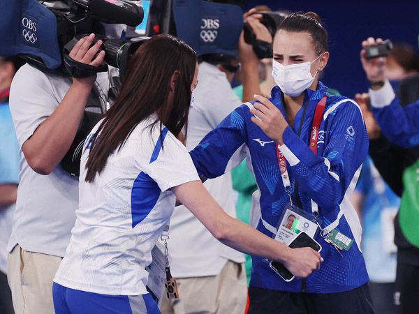 תתחילו להפנים. ישראל - מעצמת התעמלות (GETTY)