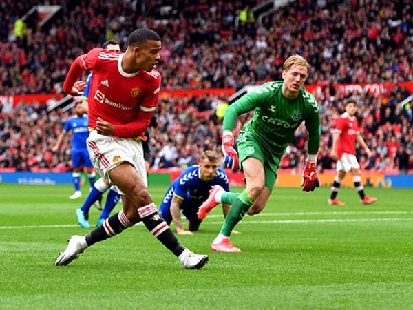 ניצל טעות גדולה וכבש. גרינווד (getty)