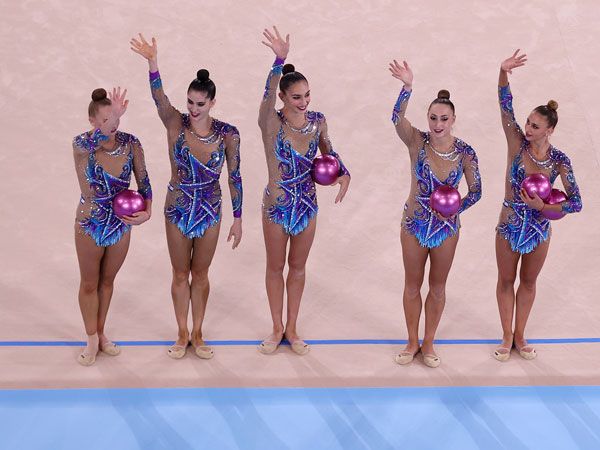 הופעת הסיום של המשלחת בטוקיו (getty)