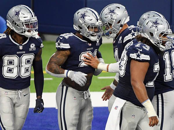 הקאובויס. לא בליגה של פריז (GETTY)