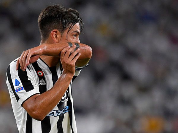 דיבאלה. לא הושיע את יובנטוס (Getty)