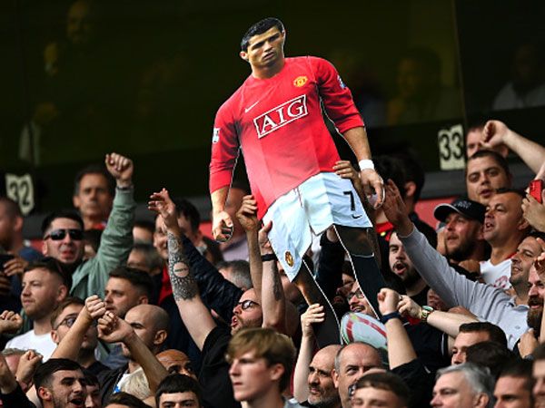 באולד טראפורד מצפים לכוכב (Getty)