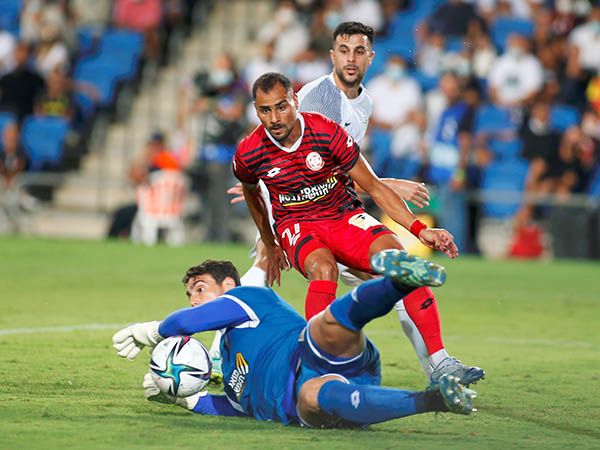 "היינו שווים יותר מנקודה" (צילום: אלן שיבר)