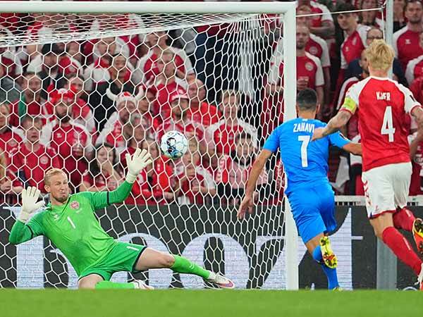 שער שנפסל בגלל נבדל. זהבי (Getty)