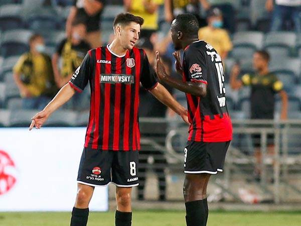 עדיין לא מספיק. הפועל ירושלים (צילום: אלן שיבר)