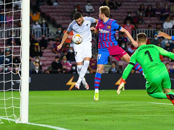 הכניס את הקאמפ נואו להלם. דוארטה (Getty)