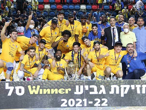 זכייה תשיעית בגביע ווינר לארון (דני מרון)