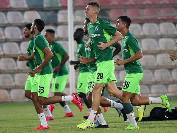 במדי חיפה. התגלה בגיל 11 (ברני ארדוב)