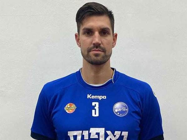 הרכש החדש של הרצליה. קדזו (קרדיט: מכבי ראשל''צ)