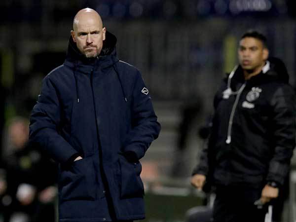 אריק טן האח. הוכיח כי הוא מרוכז בקבוצתו (GETTY)