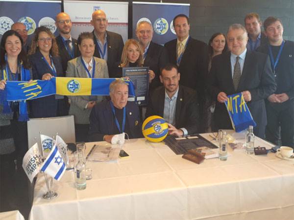 הספורט תורם לקשר בין המדינות (מועדון מכבי ת"א)