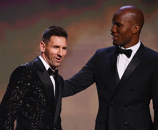 מסי. בפעם השביעית בקריירה (Getty)