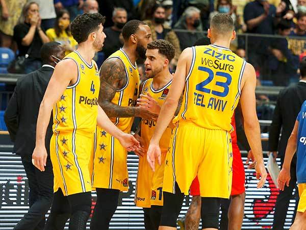 מכבי ת"א תחגוג במדריד לראשונה מאז 2010 (אלן שיבר)