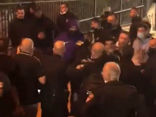 למרבה הצער, הכדורסל לא היה החלק העיקרי אמש