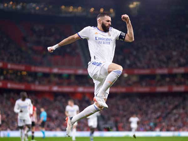 ממשיך להיות האיש של ריאל. בנזמה (GETTY)