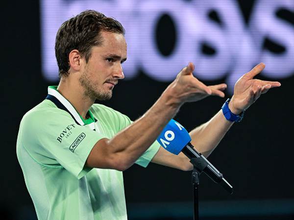 פליטת פה מעוררת מחלוקת של המדורג 2 בעולם (GETTY)