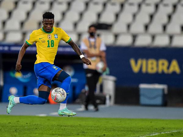 וינסיוס. עומס גדול (Getty)