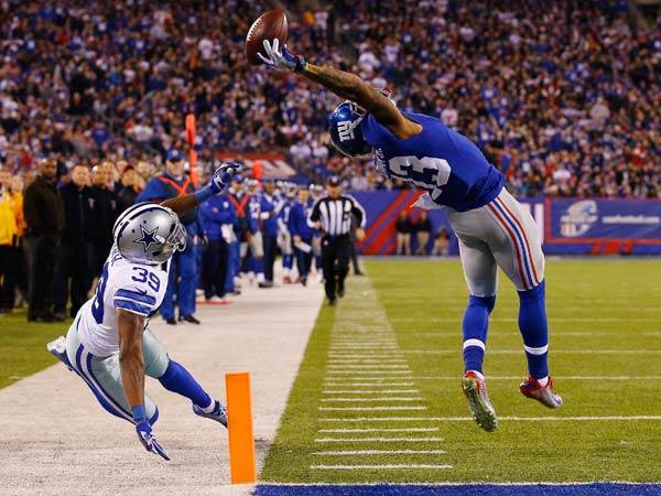 "התפיסה". בקהאם ג'וניור (Getty)