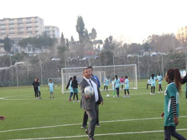 "חייבים להכפיל את תקציב הספורט" מדבריו של דווידסון (קרדיט: מתן עמירה)