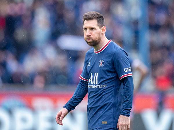 "לא יכול להתמודד נגד הזמן". מסי (GETTY)