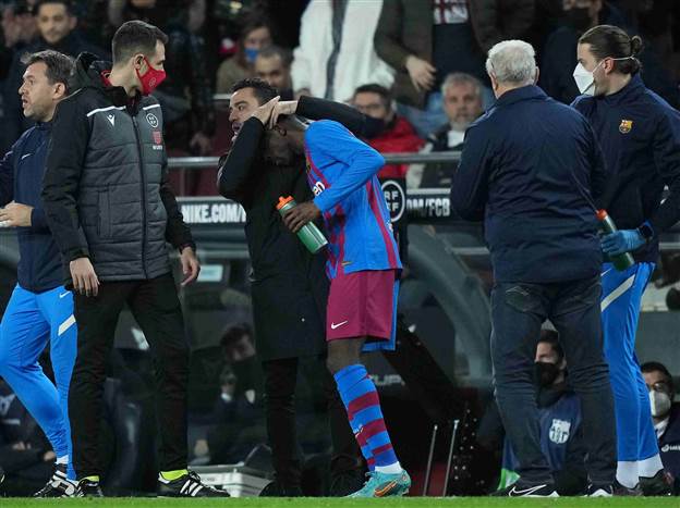 עם דמבלה. חלק חשוב בפאזל (Getty)