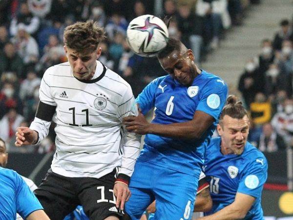 אביב אברהם וקאי האברץ. הפרשי הגובה בולטים (Getty)