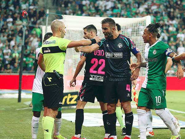 "אין דם רע בין הקבוצות" (צילום: אלן שיבר)