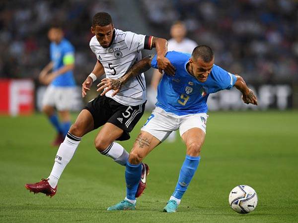 לחץ של הגרמנים בפתיחה (GETTY)