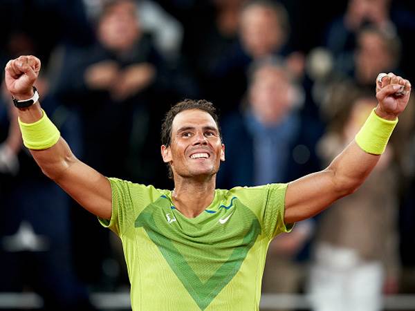 שליטה רבת שנים. נדאל (GETTY)