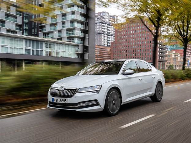 סקודה סופרב 2022. הדור הבא צפוי לעבור שינויים מינימליים