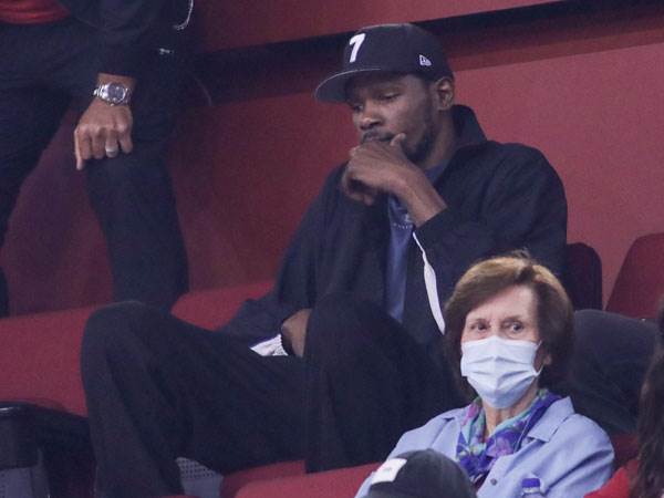 דוראנט. ברוקלין יכולה לחכות (Panagiotis Moschandreou/Euroleague Basketball, Getty)