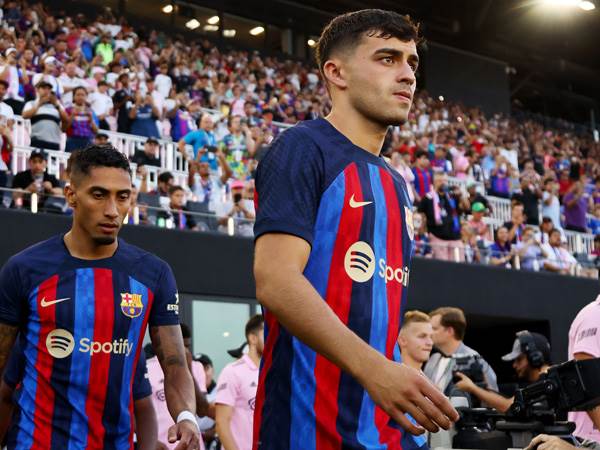 פדרי. תפס את המקום (Michael Reaves/Getty Images)