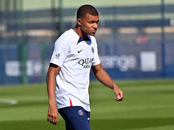 אמבפה. היה חסר (Aurelien Meunier - PSG/PSG via Getty Images)