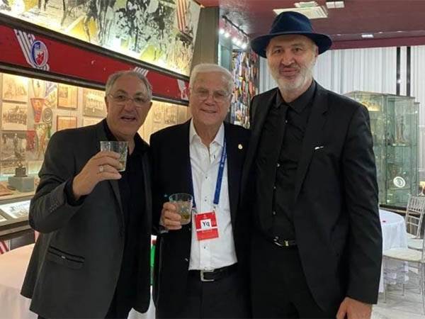 זופי אבדיה בירך את יעקב שחר בסיום עם הסוכן, ג'קי דהן