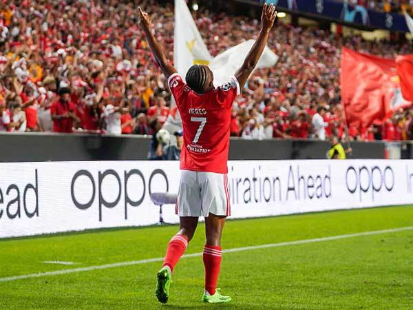 דויד נרס ובנפיקה. קבוצה חזקה מאוד (SOPA Images, GETTY)