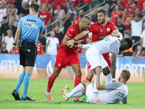 רמזי ספורי. במועדון לא אהבו את ההרחקה שלו (דני מרון)