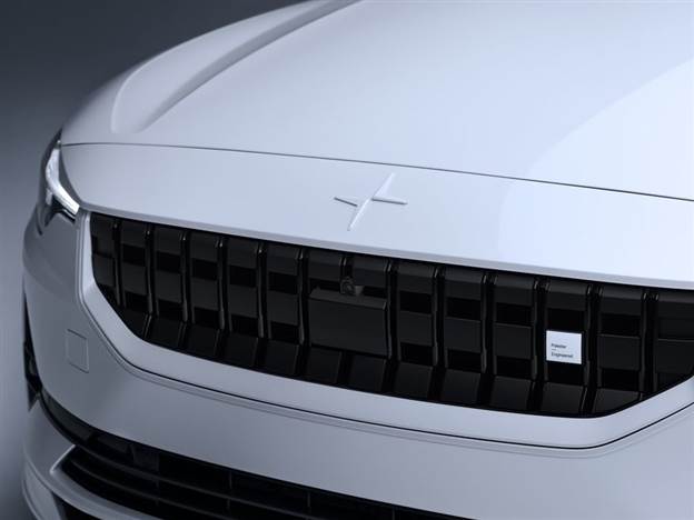 הלוגו של פולסטאר. יש דמיון