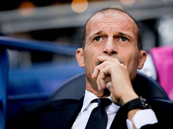 "עובדים על השיפור". אלגרי (Photo by Daniele Badolato - Juventus FC/Juventus FC via Getty Images)