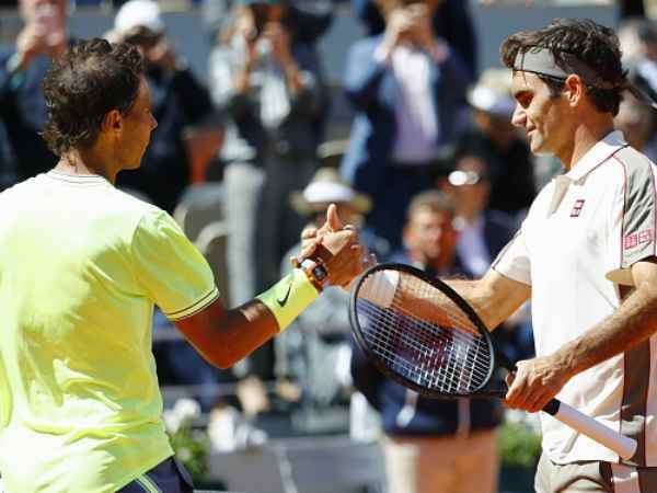 היחיד. נדאל ופדרר (GETTY)