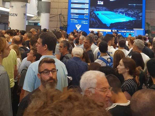 בלאגן בטורניר ת"א