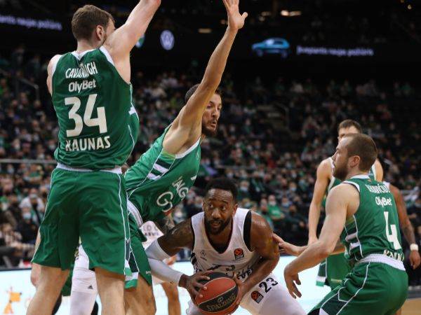 Alius Koroliovas/Euroleague Basketball via Getty Images