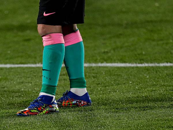 החליף את הנייק באדידס. מסי (GETTY)