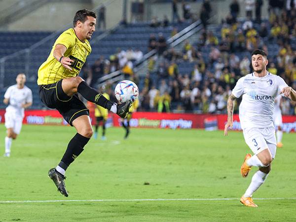 בדקות הראשונות המשחק הלך חלש (צילום: דני מרון)