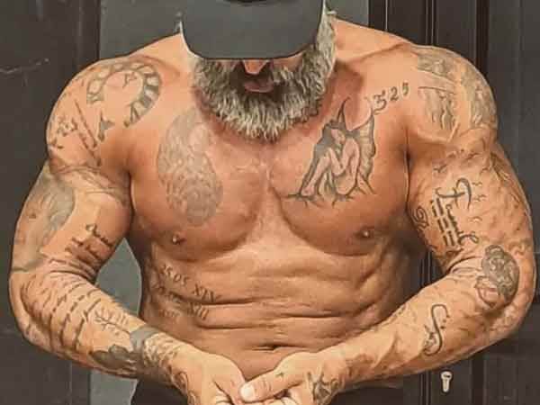 "כשאני מתאמן, אני מתאמן חזק". בראנסי (צילום: פרטי)