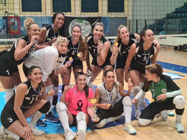 תואר לפני פתיחת העונה עבור כפ''ס (קרדיט: איגוד הכדורעף)